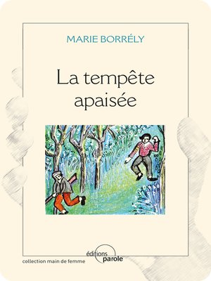 cover image of La tempête apaisée